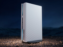 Minisforum 尚未透露 G1 Pro 的定价和上市详情。图：SFF 迷你 PC 的宣传图片。(图片来源：Minisforum）