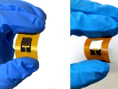 新型糖尿病传感器(图片来源:Huanyu Cheng)