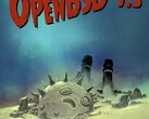 OpenBSD 7.5 官方海报（来源：OpenBSD）