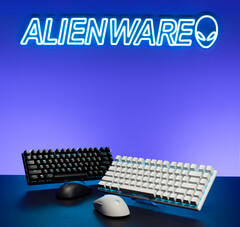 Alienware Pro 无线鼠标和键盘将于 1 月 11 日同时发布。
