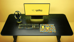 完整的 Razer x Pokémon 游戏设置。&quot;神奇宝贝总动员 &quot;传奇再次上演。(图片来源：Razer）