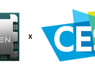 据称，AMD将在2023年CES上宣布带有3D V-Cache的Zen 4 CPU。(来源：AMD/CES-edited)