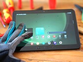 测试中的三星Galaxy Tab Active 5 Pro