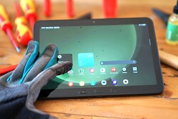 测试中的三星Galaxy Tab Active 5 Pro 测试中的三星Galaxy Tab Active 5 Pro