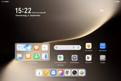 Honor MagicPad3：MagicOS 9 主屏幕