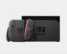 任天堂 Switch 2 与 Joy-Con 2 控制器配件对接。(图片来源：任天堂）
