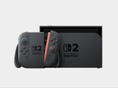 任天堂 Switch 2 与 Joy-Con 2 控制器配件对接。(图片来源：任天堂）