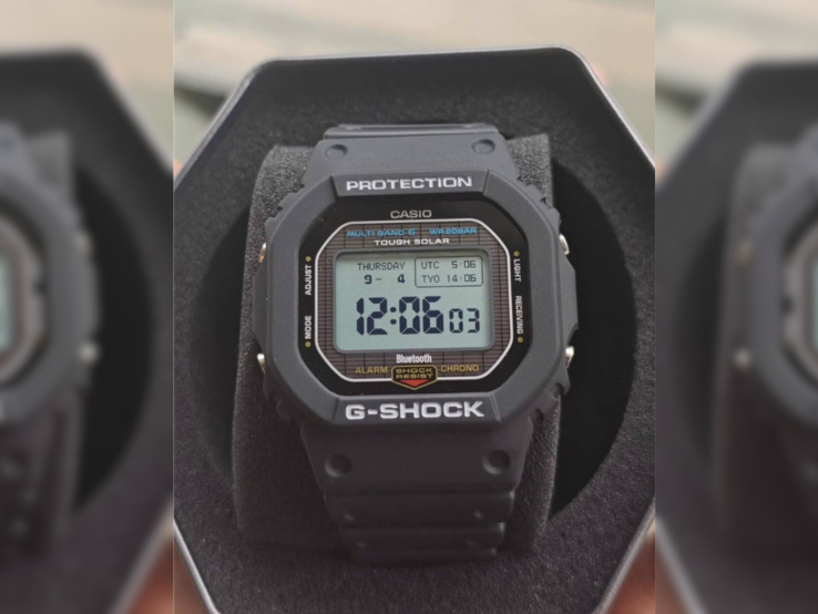 (图片来源：r/gshock 上的 u/K-Hein）