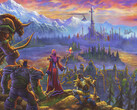 Blizzard 的 WoW Forever 博客中的一张主视觉图