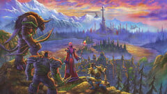 Blizzard 的 WoW Forever 博客中的一张主视觉图