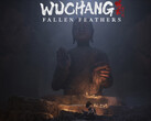 武昌：图为带有徽标的《落羽》横幅（图片来源：505 Games，有删改）