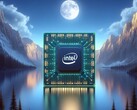 据说英特尔 Lunar Lake CPU 将内置第四代 NPU。(来源：用人工智能生成）