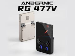 Anbernic RG477V 的两种发布颜色。(图片来源：Anbernic - 已编辑）