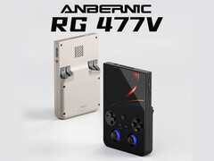 Anbernic RG477V 的两种发布颜色。(图片来源：Anbernic - 已编辑）