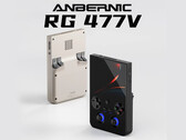 Anbernic RG477V 的两种发布颜色。(图片来源：Anbernic - 已编辑）