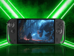 Aokzoe 提供的 A1X 最高配备 AMD Ryzen AI 9 HX 370 APU、64 GB 内存和 2 TB 存储空间。(图片来源：Aokzoe）