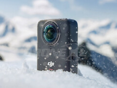 大疆 Osmo 360 将挑战 Insta360 X5，配备 1 英寸和 120 MP 360 度摄像头。(图片来源：via DroneXL）