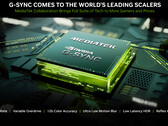 Nvidia G-Sync 现在可以直接在联发科显示器扩展器上运行,无需专用模块。(图片来源:Nvidia)