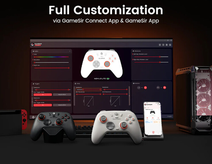 (图片来源：GameSir）