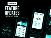 Garmin 的最新功能更新适用于 Forerunner 970 和其他现代智能手表。(图片来源:Garmin)