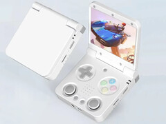 据说 Miyoo Flip 采用了改进的铰链设计。(图片来源:Miyoo)