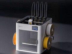 Snapmaker U1：配备多个工具头的 3D 打印机（图片来源：Snapmaker）