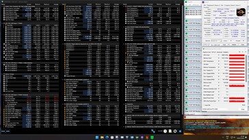 压力测试 - Prime95 + FurMark（使用 NvidiaGeForce RTX 4090）