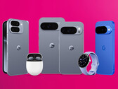 T-Mobile 的谷歌 Pixel 10 系列手机。(图片来源：T-Mobile）