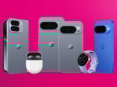 T-Mobile 的谷歌 Pixel 10 系列手机。(图片来源：T-Mobile）