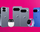 T-Mobile 的谷歌 Pixel 10 系列手机。(图片来源：T-Mobile）