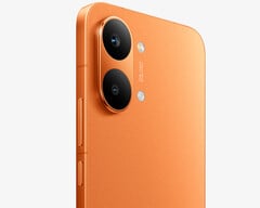 日光橙配色的 Redmi Turbo 5 Max