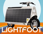Otherlab 推出 Lightfoot 太阳能货运滑板车，续航里程达 37 英里（60 公里）。(图片来源：Otherlab）