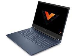 HP Victus 16-r0077ng。测试设备由德国惠普公司提供