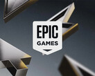 这款免费游戏将持续到 2026 年 3 月 14 日。图为Epic Games Store 徽标。