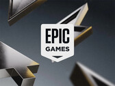 这款免费游戏将持续到 2026 年 3 月 14 日。图为Epic Games Store 徽标。