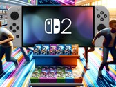 任天堂 Switch 2 发布后很可能会出现抢购热潮。(图片来源：DALL-E 3-generated/eian - 已编辑）