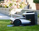 ECOVACS GOAT G1机器人割草机有两个机载摄像头。(图片来源：ECOVACS)