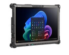 Getac F120 平板电脑可在寒冷、炎热、潮湿或多尘的环境中使用，经受住各种恶劣条件的考验。(图片来源：Getac）