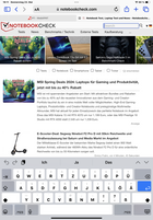 Apple iPad Air 11 (2024) 评测