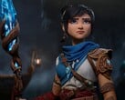 Kena: Scars of Kosmora 官方宣传图。