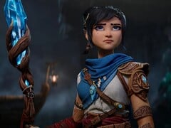Kena: Scars of Kosmora 官方宣传图。