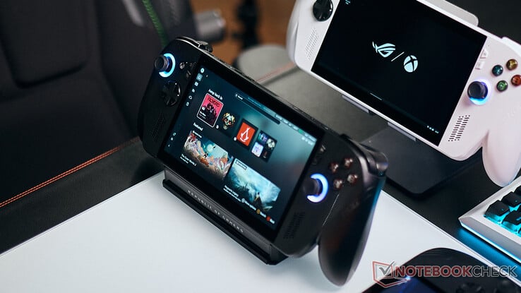 微软的新 "掌上体验 "据说是下一代 Xbox 的原型用户界面。(图片来源:Notebookcheck)