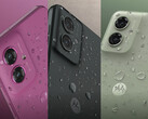 摩托罗拉预计将为 Moto G56 提供与前代产品不同的颜色选择，如图所示。(图片来源：摩托罗拉）