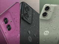 摩托罗拉预计将为 Moto G56 提供与前代产品不同的颜色选择，如图所示。(图片来源：摩托罗拉）