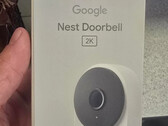 下一代 Nest Doorbell 可能会有更多颜色可供选择，而不是这里展示的单一雪色。(图片来源：u/one2zerojigawat）