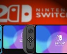 任天堂 Switch 2 据称将采用比当前 Switch 更大的显示屏，并可能有多个 SKU。(图片来源：Nate the Hate/BRECCIA - 已编辑）