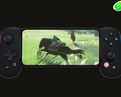 开发者建议切换到另一款名为 "伊甸园 "的任天堂 Switch 模拟器。图：正在模拟 Switch 游戏的手机（图片来源：Backbone、任天堂和 Sudachi - 已编辑） 