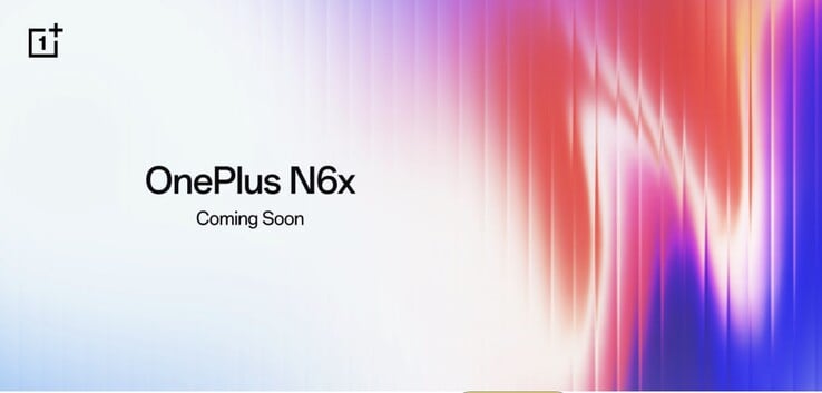一加 N6x 已确认。