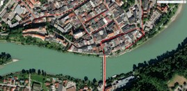 GPS 测试 Garmin Venu 2：桥梁