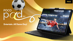 Poco Pad 5G 将于 8 月 23 日在印度上市(图片来源:Poco on X - 已编辑)